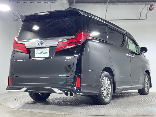 アルファードハイブリッド ＳＲ　Ｃパッケージ　トヨタセーフティセンス　純正ディスプレイオーディオ　バックカメラ　純正フリップダウンモニター　ＡＣ１００Ｖ　モデリスタ　メモリシート　ベンチレーション　シートヒーター　サンルーフ　ＥＴＣ　三眼ＬＥＤ（68枚目）