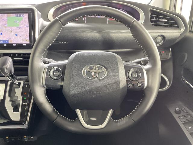 シエンタ Ｇ　ワンオーナー　純正９インチナビ　モデリスタエアロ　全方位カメラ　両側パワスラ　ビルトインＥＴＣ　前席シートヒーター　ステアリングヒーター　衝突軽減　車線逸脱警報　ＬＥＤヘッドライト　前後ドラレコ（8枚目）