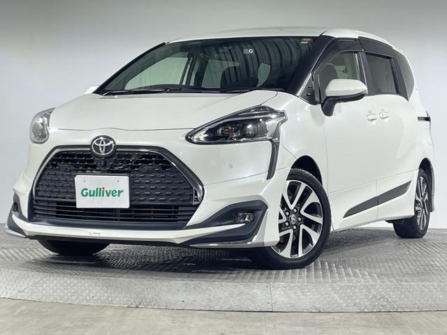 シエンタ Ｇ　ワンオーナー　純正９インチナビ　モデリスタエアロ　全方位カメラ　両側パワスラ　ビルトインＥＴＣ　前席シートヒーター　ステアリングヒーター　衝突軽減　車線逸脱警報　ＬＥＤヘッドライト　前後ドラレコ（55枚目）