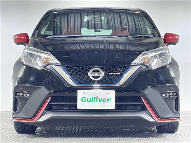 ノート ｅ－パワー　ニスモ　９インチナビ　全方位カメラ　衝突軽減　車線逸脱警報　レーダークルーズコントロール　前席専用シート　ＥＴＣ　ＬＥＤヘッドライト　前後ドライブレコーダー　フロアマット　インテリジェントルームミラー（32枚目）