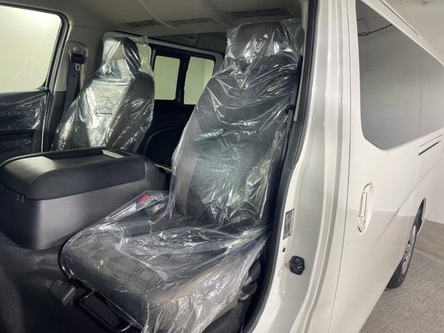 キャラバン ロンググランドプレミアムＧＸ　登録済未使用車　エマージェンシーブレーキ　オートマチックハイビーム　片側電動スライドドア　４ＷＤ　センターデフロック　インテリジェントルームミラー　シートヒーター　スペアキー　ソナー　ＭＴモード（44枚目）