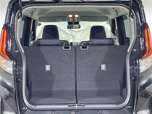 ムーヴ G 届出済未使用車 純正9型DA 両側電動 全方位ビューカメラ パーキングアシスト 衝突軽減ブレーキ アイドリングストップ オートハイビーム 置くだけ充電 LEDヘッドランプ リアソナー スマートキー(11枚目)