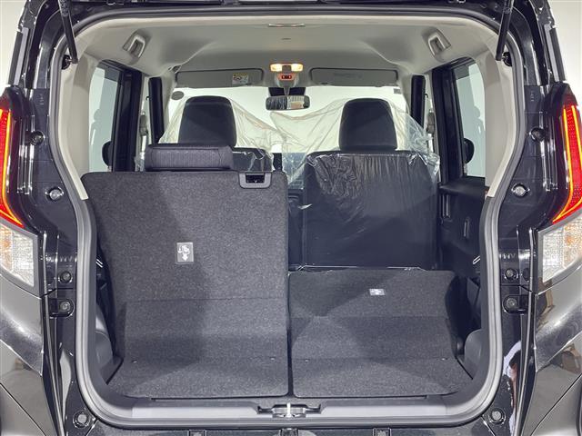 ムーヴ G 届出済未使用車 純正9型DA 両側電動 全方位ビューカメラ パーキングアシスト 衝突軽減ブレーキ アイドリングストップ オートハイビーム 置くだけ充電 LEDヘッドランプ リアソナー スマートキー(22枚目)