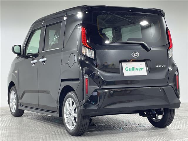 ムーヴ G 届出済未使用車 純正9型DA 両側電動 全方位ビューカメラ パーキングアシスト 衝突軽減ブレーキ アイドリングストップ オートハイビーム 置くだけ充電 LEDヘッドランプ リアソナー スマートキー(37枚目)