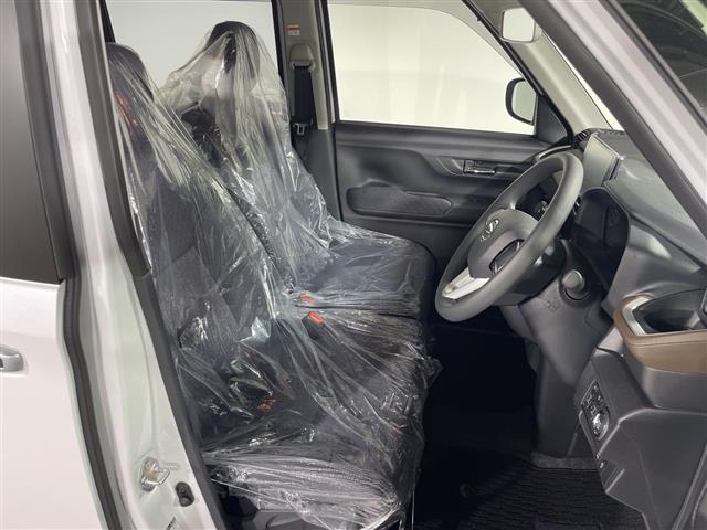 ムーヴ G 届出済未使用車/9型純正DA/全方位カメラ/両側電動スライドドア/スマートアシスト/衝突軽減/電動サイドブレーキ/オートブレーキホールド/コーナーセンサー/LED/スマートキー/マット/アルミホイール(21枚目)