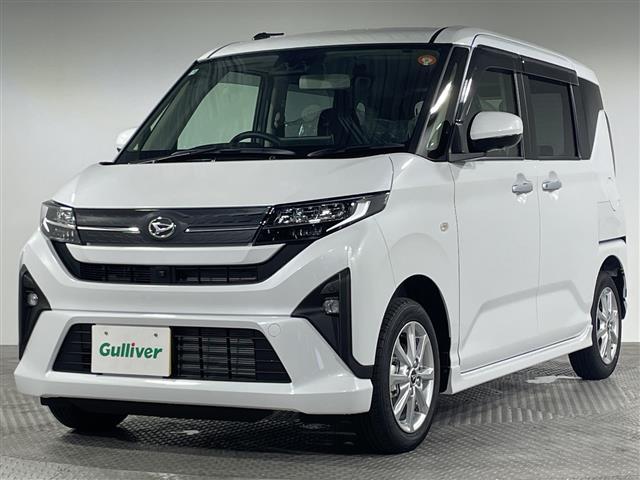 ムーヴ G 届出済未使用車/9型純正DA/全方位カメラ/両側電動スライドドア/スマートアシスト/衝突軽減/電動サイドブレーキ/オートブレーキホールド/コーナーセンサー/LED/スマートキー/マット/アルミホイール(29枚目)