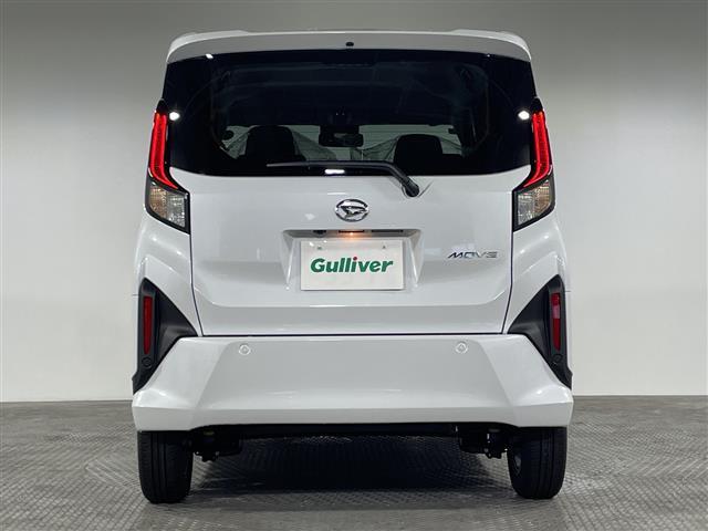 ムーヴ G 届出済未使用車/9型純正DA/全方位カメラ/両側電動スライドドア/スマートアシスト/衝突軽減/電動サイドブレーキ/オートブレーキホールド/コーナーセンサー/LED/スマートキー/マット/アルミホイール(31枚目)