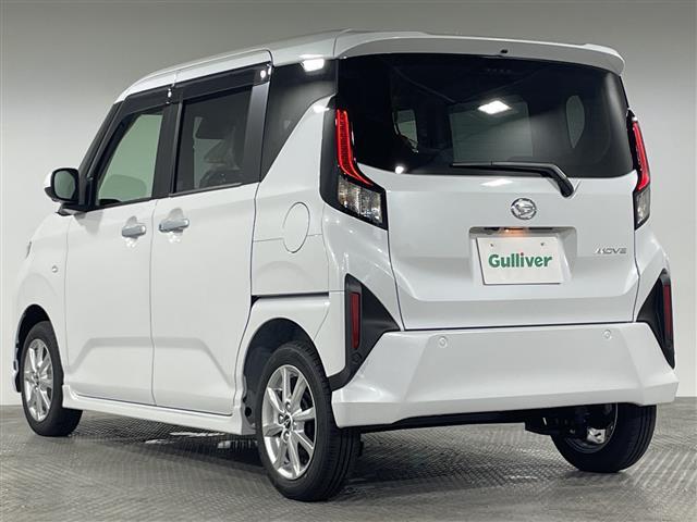 ムーヴ G 届出済未使用車/9型純正DA/全方位カメラ/両側電動スライドドア/スマートアシスト/衝突軽減/電動サイドブレーキ/オートブレーキホールド/コーナーセンサー/LED/スマートキー/マット/アルミホイール(32枚目)