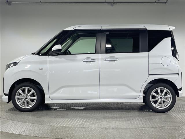 ムーヴ G 届出済未使用車/9型純正DA/全方位カメラ/両側電動スライドドア/スマートアシスト/衝突軽減/電動サイドブレーキ/オートブレーキホールド/コーナーセンサー/LED/スマートキー/マット/アルミホイール(35枚目)