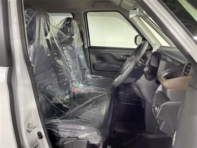 ムーヴ G 届出済未使用車/2トーン/純正9型DA/両側電動スライド/LEDヘッドライト/HDMI/全方位カメラ/コーナーセンサー/スマートキー/スペアキー/ステアリングスイッチ/オートライト/マット/バイザー(21枚目)