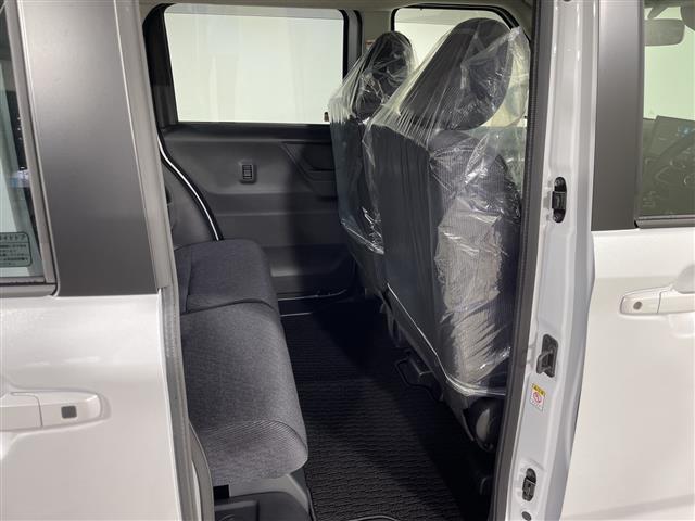 ムーヴ G 届出済未使用車/2トーン/純正9型DA/両側電動スライド/LEDヘッドライト/HDMI/全方位カメラ/コーナーセンサー/スマートキー/スペアキー/ステアリングスイッチ/オートライト/マット/バイザー(23枚目)