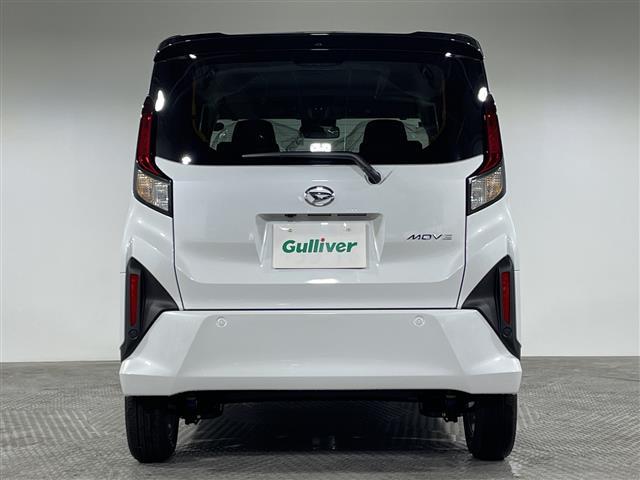 ムーヴ G 届出済未使用車/2トーン/純正9型DA/両側電動スライド/LEDヘッドライト/HDMI/全方位カメラ/コーナーセンサー/スマートキー/スペアキー/ステアリングスイッチ/オートライト/マット/バイザー(30枚目)