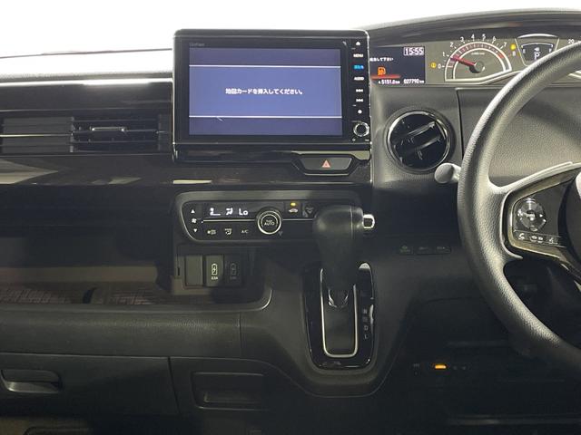 N-BOXカスタム G・Lホンダセンシング 純正8型ナビ TV BT バックカメラ 電動スライドドア 衝突軽減ブレーキ 車線逸脱警報 レーダークルコン 革巻きステアリング ステアリングスイッチ ETC LEDヘッドライト フォグランプ 純アルミ(14枚目)