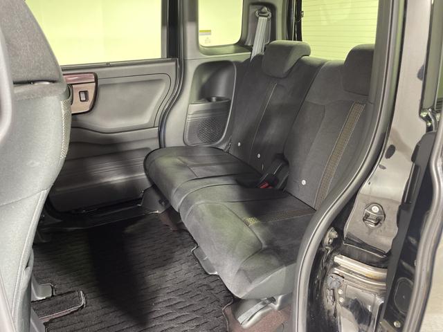 N-BOXカスタム G・Lホンダセンシング 純正8型ナビ TV BT バックカメラ 電動スライドドア 衝突軽減ブレーキ 車線逸脱警報 レーダークルコン 革巻きステアリング ステアリングスイッチ ETC LEDヘッドライト フォグランプ 純アルミ(46枚目)