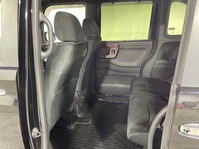 N-BOXカスタム G・Lホンダセンシング 純正8型ナビ TV BT バックカメラ 電動スライドドア 衝突軽減ブレーキ 車線逸脱警報 レーダークルコン 革巻きステアリング ステアリングスイッチ ETC LEDヘッドライト フォグランプ 純アルミ(47枚目)