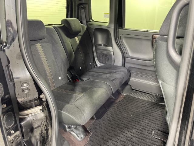 N-BOXカスタム G・Lホンダセンシング 純正8型ナビ TV BT バックカメラ 電動スライドドア 衝突軽減ブレーキ 車線逸脱警報 レーダークルコン 革巻きステアリング ステアリングスイッチ ETC LEDヘッドライト フォグランプ 純アルミ(49枚目)