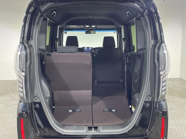 N-BOXカスタム G・Lホンダセンシング 純正8型ナビ TV BT バックカメラ 電動スライドドア 衝突軽減ブレーキ 車線逸脱警報 レーダークルコン 革巻きステアリング ステアリングスイッチ ETC LEDヘッドライト フォグランプ 純アルミ(53枚目)