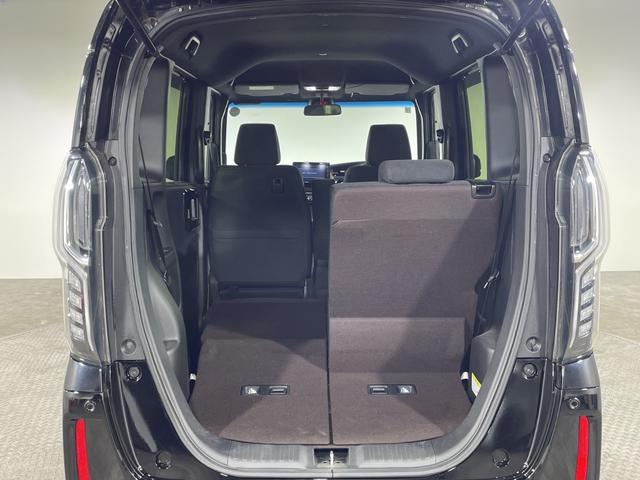 N-BOXカスタム G・Lホンダセンシング 純正8型ナビ TV BT バックカメラ 電動スライドドア 衝突軽減ブレーキ 車線逸脱警報 レーダークルコン 革巻きステアリング ステアリングスイッチ ETC LEDヘッドライト フォグランプ 純アルミ(55枚目)