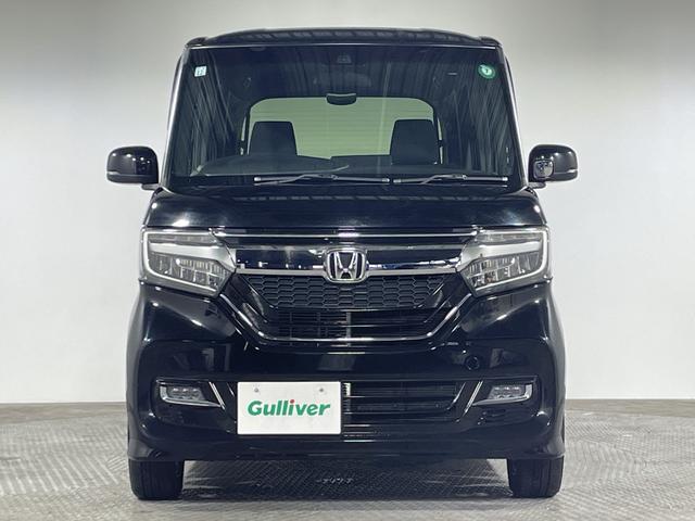 N-BOXカスタム G・Lホンダセンシング 純正8型ナビ TV BT バックカメラ 電動スライドドア 衝突軽減ブレーキ 車線逸脱警報 レーダークルコン 革巻きステアリング ステアリングスイッチ ETC LEDヘッドライト フォグランプ 純アルミ(57枚目)