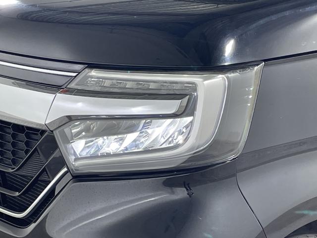 N-BOXカスタム G・Lホンダセンシング 純正8型ナビ TV BT バックカメラ 電動スライドドア 衝突軽減ブレーキ 車線逸脱警報 レーダークルコン 革巻きステアリング ステアリングスイッチ ETC LEDヘッドライト フォグランプ 純アルミ(65枚目)