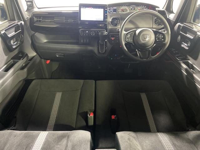 N-BOXカスタム L 純正8型ナビ ホンダセンシング 前後ドラレコ バックカメラ コーナーセンサー 電動サイドブレーキ ステアリングスイッチ LEDヘッドライト フォグランプ オートライト 純正フロアマット 純正AW(2枚目)