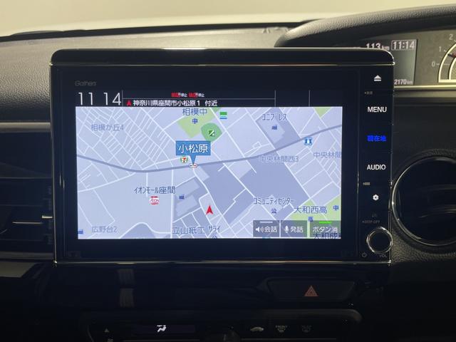 N-BOXカスタム L 純正8型ナビ ホンダセンシング 前後ドラレコ バックカメラ コーナーセンサー 電動サイドブレーキ ステアリングスイッチ LEDヘッドライト フォグランプ オートライト 純正フロアマット 純正AW(8枚目)