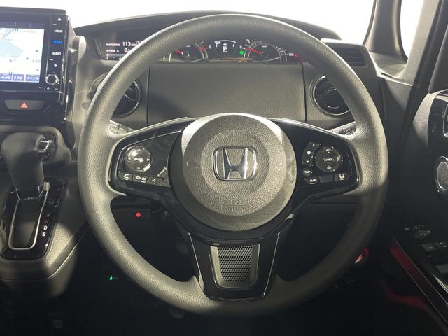 N-BOXカスタム L 純正8型ナビ ホンダセンシング 前後ドラレコ バックカメラ コーナーセンサー 電動サイドブレーキ ステアリングスイッチ LEDヘッドライト フォグランプ オートライト 純正フロアマット 純正AW(14枚目)