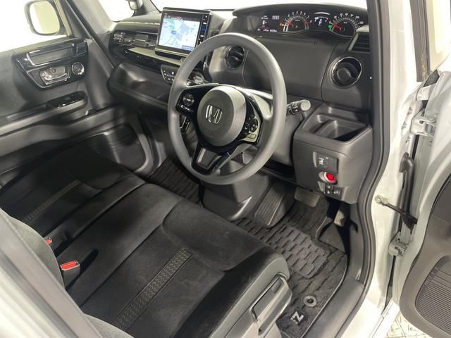 N-BOXカスタム L 純正8型ナビ ホンダセンシング 前後ドラレコ バックカメラ コーナーセンサー 電動サイドブレーキ ステアリングスイッチ LEDヘッドライト フォグランプ オートライト 純正フロアマット 純正AW(36枚目)