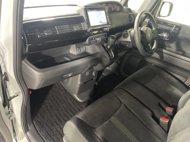 N-BOXカスタム L 純正8型ナビ ホンダセンシング 前後ドラレコ バックカメラ コーナーセンサー 電動サイドブレーキ ステアリングスイッチ LEDヘッドライト フォグランプ オートライト 純正フロアマット 純正AW(41枚目)