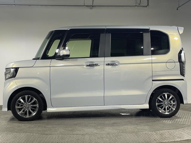 N-BOXカスタム L 純正8型ナビ ホンダセンシング 前後ドラレコ バックカメラ コーナーセンサー 電動サイドブレーキ ステアリングスイッチ LEDヘッドライト フォグランプ オートライト 純正フロアマット 純正AW(65枚目)