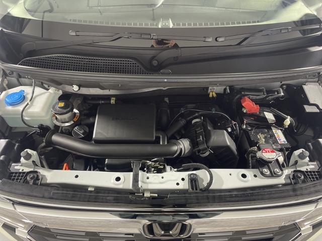 N-BOXカスタム L 純正8型ナビ ホンダセンシング 前後ドラレコ バックカメラ コーナーセンサー 電動サイドブレーキ ステアリングスイッチ LEDヘッドライト フォグランプ オートライト 純正フロアマット 純正AW(76枚目)