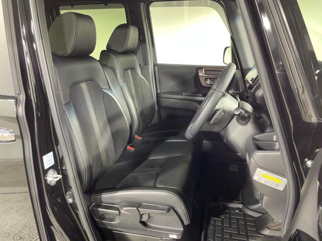 N-BOXカスタム G・Lターボホンダセンシング ホンダセンシング 純正8インチナビ バックカメラ 両側電動スライドドア ハーフレザーシート シートヒーター ビルトインETC 革巻きステアリング パドルシフト LED シーケンシャルウィンカー フォグ(27枚目)