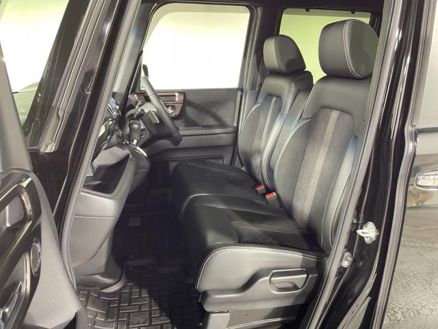 N-BOXカスタム G・Lターボホンダセンシング ホンダセンシング 純正8インチナビ バックカメラ 両側電動スライドドア ハーフレザーシート シートヒーター ビルトインETC 革巻きステアリング パドルシフト LED シーケンシャルウィンカー フォグ(31枚目)