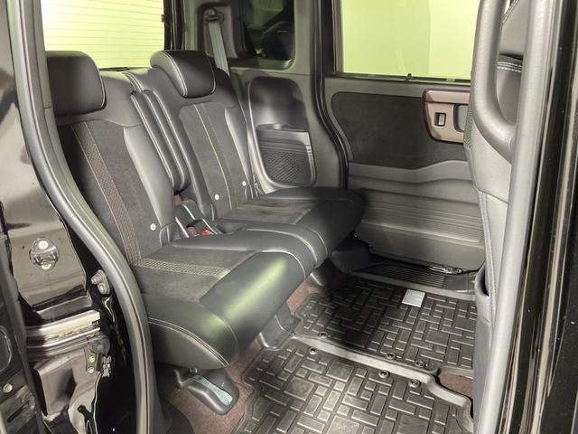 N-BOXカスタム G・Lターボホンダセンシング ホンダセンシング 純正8インチナビ バックカメラ 両側電動スライドドア ハーフレザーシート シートヒーター ビルトインETC 革巻きステアリング パドルシフト LED シーケンシャルウィンカー フォグ(39枚目)