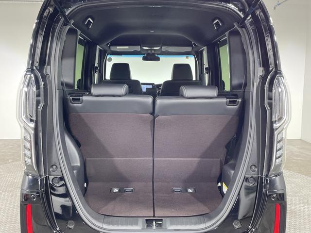 N-BOXカスタム G・Lターボホンダセンシング ホンダセンシング 純正8インチナビ バックカメラ 両側電動スライドドア ハーフレザーシート シートヒーター ビルトインETC 革巻きステアリング パドルシフト LED シーケンシャルウィンカー フォグ(42枚目)