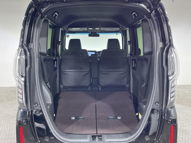 N-BOXカスタム G・Lターボホンダセンシング ホンダセンシング 純正8インチナビ バックカメラ 両側電動スライドドア ハーフレザーシート シートヒーター ビルトインETC 革巻きステアリング パドルシフト LED シーケンシャルウィンカー フォグ(43枚目)