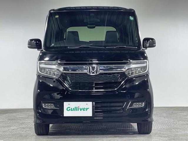 N-BOXカスタム G・Lターボホンダセンシング ホンダセンシング 純正8インチナビ バックカメラ 両側電動スライドドア ハーフレザーシート シートヒーター ビルトインETC 革巻きステアリング パドルシフト LED シーケンシャルウィンカー フォグ(60枚目)