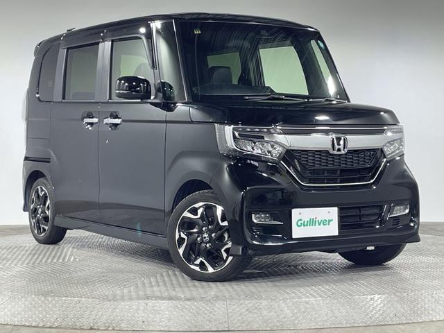 N-BOXカスタム G・Lターボホンダセンシング ホンダセンシング 純正8インチナビ バックカメラ 両側電動スライドドア ハーフレザーシート シートヒーター ビルトインETC 革巻きステアリング パドルシフト LED シーケンシャルウィンカー フォグ(61枚目)