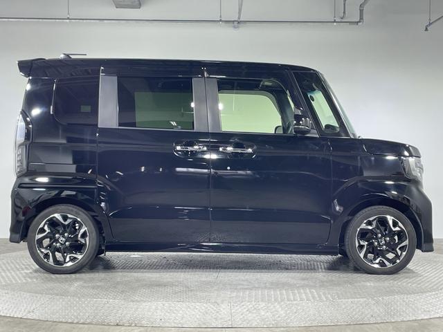 N-BOXカスタム G・Lターボホンダセンシング ホンダセンシング 純正8インチナビ バックカメラ 両側電動スライドドア ハーフレザーシート シートヒーター ビルトインETC 革巻きステアリング パドルシフト LED シーケンシャルウィンカー フォグ(62枚目)