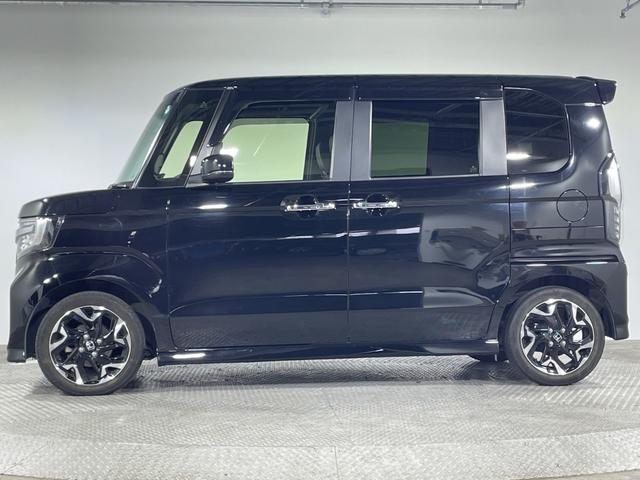N-BOXカスタム G・Lターボホンダセンシング ホンダセンシング 純正8インチナビ バックカメラ 両側電動スライドドア ハーフレザーシート シートヒーター ビルトインETC 革巻きステアリング パドルシフト LED シーケンシャルウィンカー フォグ(66枚目)