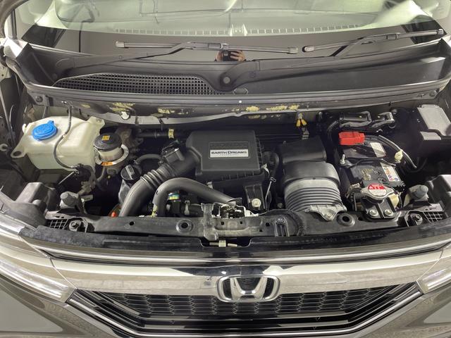 N-BOXカスタム G・Lターボホンダセンシング ホンダセンシング 純正8インチナビ バックカメラ 両側電動スライドドア ハーフレザーシート シートヒーター ビルトインETC 革巻きステアリング パドルシフト LED シーケンシャルウィンカー フォグ(75枚目)