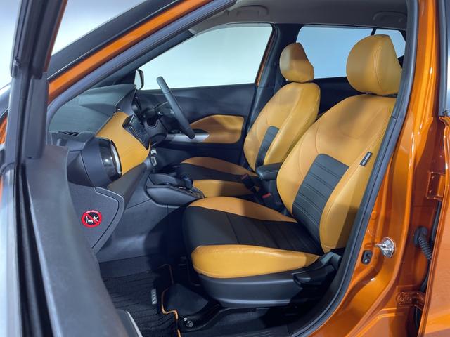 キックス Ｘ　ツートーンインテリアエディション　純正９型ナビ　アラウンドビューＭ　セーフティＡ　ＰｒｏＰＩＬＯＴ　Ｄルームミラー　２トーンカラー　ＬＥＤ　ルーフレール　電動ＰＢ／オートＢＨ　ステアリングＨ　合皮シート　前シートＨ　ＥＴＣ２．０（45枚目）