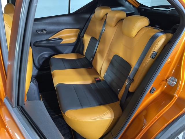 キックス Ｘ　ツートーンインテリアエディション　純正９型ナビ　アラウンドビューＭ　セーフティＡ　ＰｒｏＰＩＬＯＴ　Ｄルームミラー　２トーンカラー　ＬＥＤ　ルーフレール　電動ＰＢ／オートＢＨ　ステアリングＨ　合皮シート　前シートＨ　ＥＴＣ２．０（49枚目）