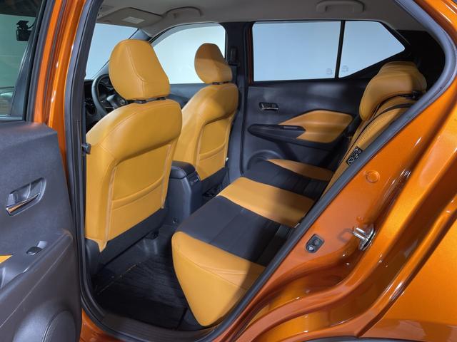 キックス Ｘ　ツートーンインテリアエディション　純正９型ナビ　アラウンドビューＭ　セーフティＡ　ＰｒｏＰＩＬＯＴ　Ｄルームミラー　２トーンカラー　ＬＥＤ　ルーフレール　電動ＰＢ／オートＢＨ　ステアリングＨ　合皮シート　前シートＨ　ＥＴＣ２．０（50枚目）
