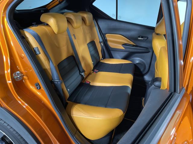 キックス Ｘ　ツートーンインテリアエディション　純正９型ナビ　アラウンドビューＭ　セーフティＡ　ＰｒｏＰＩＬＯＴ　Ｄルームミラー　２トーンカラー　ＬＥＤ　ルーフレール　電動ＰＢ／オートＢＨ　ステアリングＨ　合皮シート　前シートＨ　ＥＴＣ２．０（51枚目）