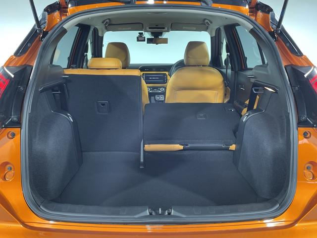 キックス Ｘ　ツートーンインテリアエディション　純正９型ナビ　アラウンドビューＭ　セーフティＡ　ＰｒｏＰＩＬＯＴ　Ｄルームミラー　２トーンカラー　ＬＥＤ　ルーフレール　電動ＰＢ／オートＢＨ　ステアリングＨ　合皮シート　前シートＨ　ＥＴＣ２．０（54枚目）