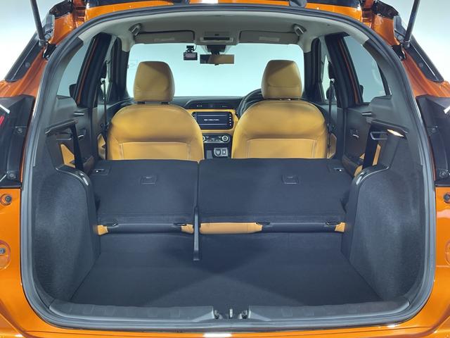キックス Ｘ　ツートーンインテリアエディション　純正９型ナビ　アラウンドビューＭ　セーフティＡ　ＰｒｏＰＩＬＯＴ　Ｄルームミラー　２トーンカラー　ＬＥＤ　ルーフレール　電動ＰＢ／オートＢＨ　ステアリングＨ　合皮シート　前シートＨ　ＥＴＣ２．０（55枚目）