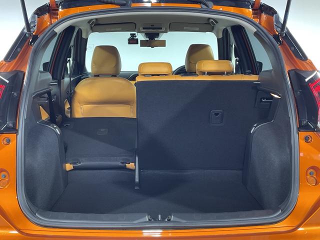 キックス Ｘ　ツートーンインテリアエディション　純正９型ナビ　アラウンドビューＭ　セーフティＡ　ＰｒｏＰＩＬＯＴ　Ｄルームミラー　２トーンカラー　ＬＥＤ　ルーフレール　電動ＰＢ／オートＢＨ　ステアリングＨ　合皮シート　前シートＨ　ＥＴＣ２．０（56枚目）