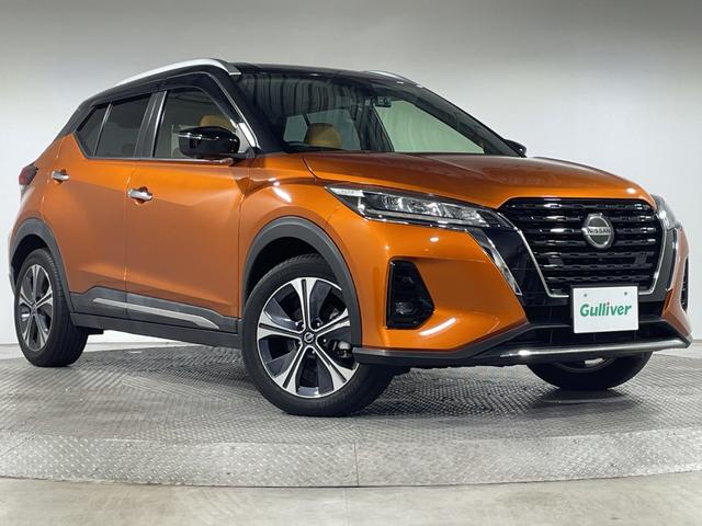 キックス Ｘ　ツートーンインテリアエディション　純正９型ナビ　アラウンドビューＭ　セーフティＡ　ＰｒｏＰＩＬＯＴ　Ｄルームミラー　２トーンカラー　ＬＥＤ　ルーフレール　電動ＰＢ／オートＢＨ　ステアリングＨ　合皮シート　前シートＨ　ＥＴＣ２．０（59枚目）