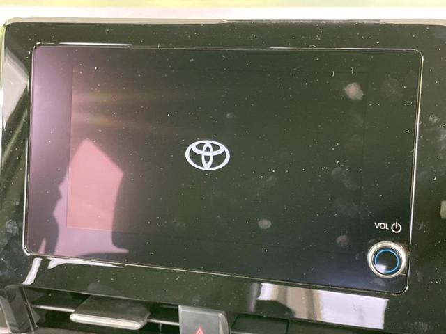 【８インチ　ディスプレイオーディオ】大画面のディスプレイはＡｐｐｌｅＣａｒＰｌａｙやＡｎｄｒｏｉｄＡｕｔｏが利用可能。大きな画面でスマホナビアプリ等が利用いただけます♪